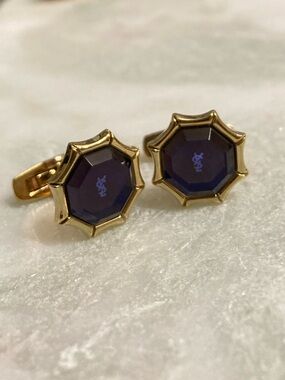 YSL Cuff Links Vintage